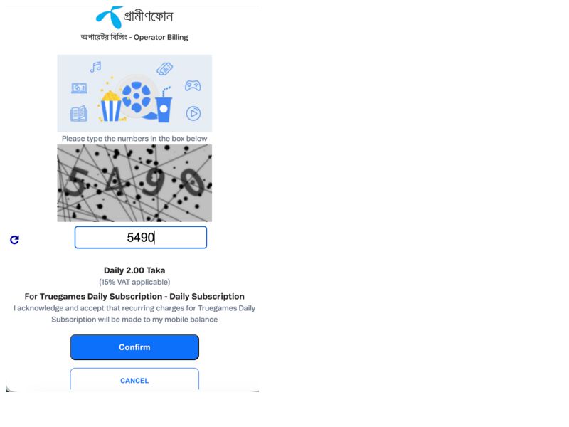 True Games Grameenphone