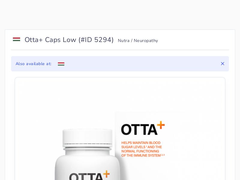Otta+ Caps Low