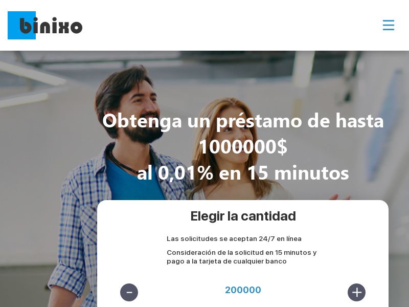 Binixo CPL CO