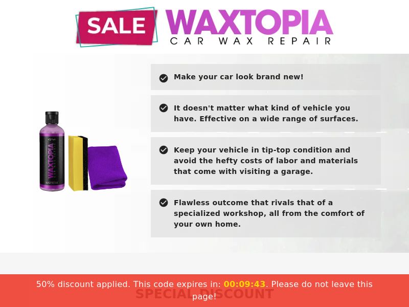 Qinux Waxtopia SS - US/INTL