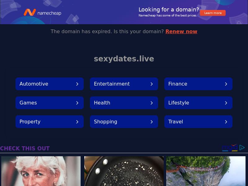 SexyDates - DOI - CPA - Desktop & Mobile - [DK]