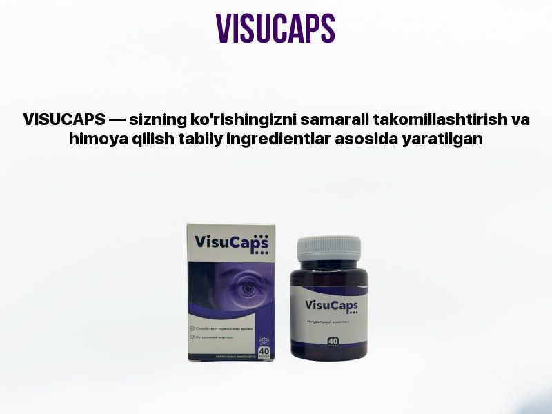 Visu Caps FREE UZ - vision