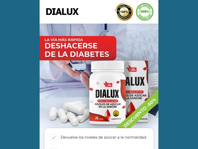 Dialux LOW PRICE CO/GT/SV - diabetes