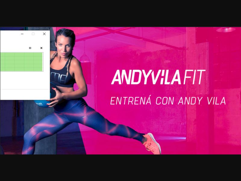 [MOB] Andy Vila Fitness /UY [Antel] 2 Click