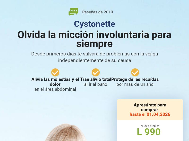 Cystonette 990 L HN - cystitis