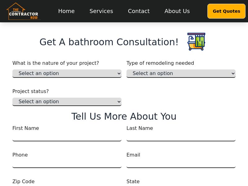 Bathroom - Contractor Now - (Proof Needed)