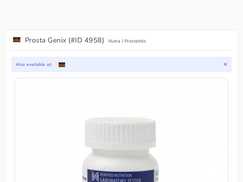 Prosta Genix