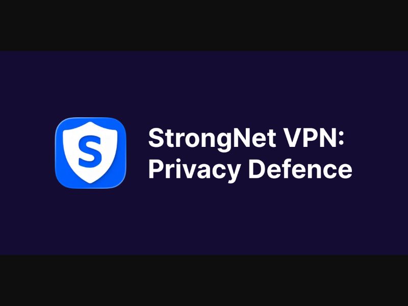 StrongNet VPN: Privacy Defence