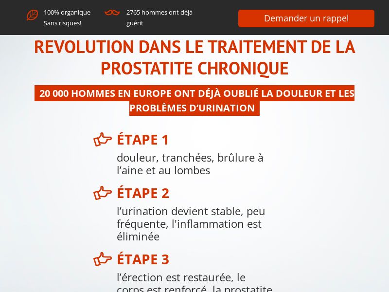 Prostaline BE (FR) - high price