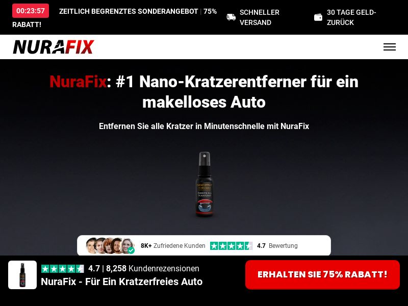 Ecom - NuraFix - DE
