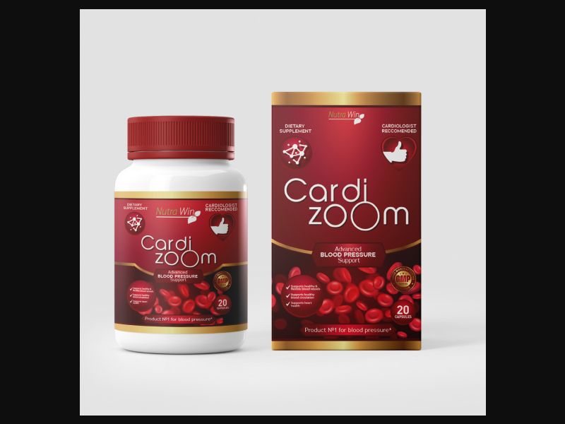 Cardizoom - capsules for hypertension