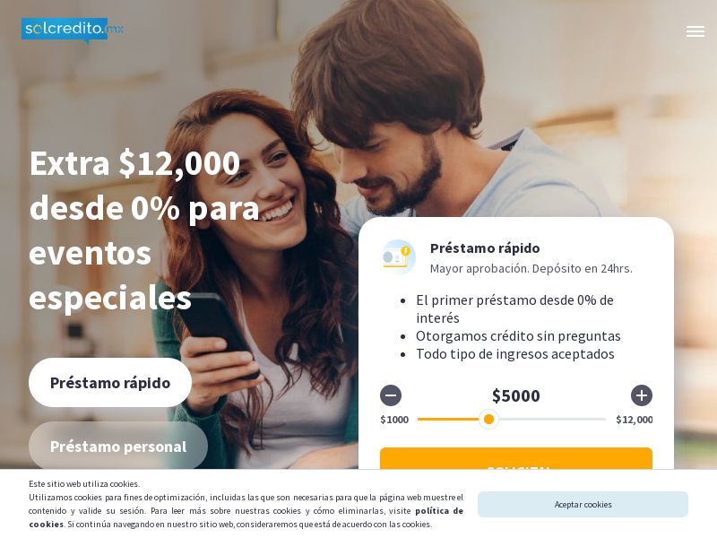 Solcredito MX CPL + CPA