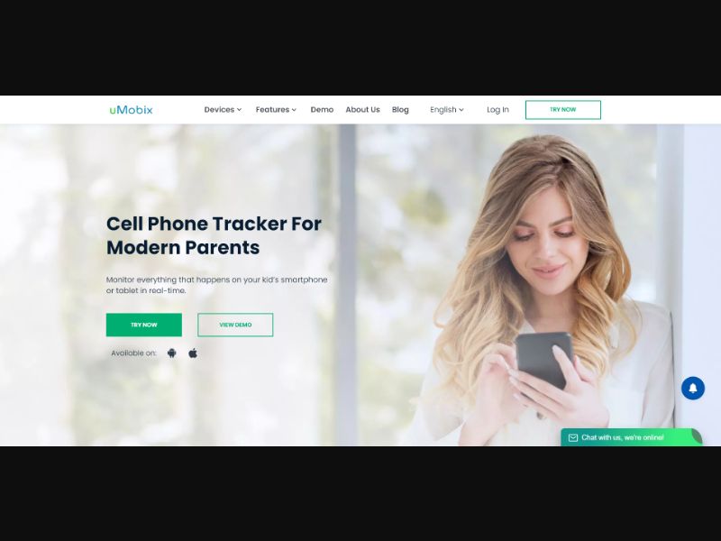 [WEB+MOB] uMobix - Parental control App /WW CPS ★Top