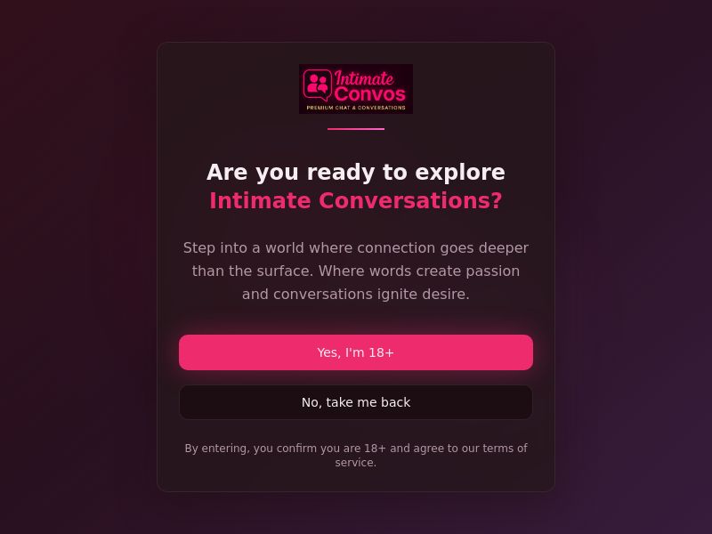 IntimateConvos Mobile - SOI | US