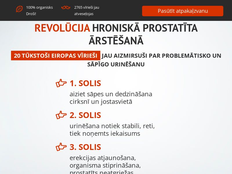 Revitaprost LV (prostatitis)