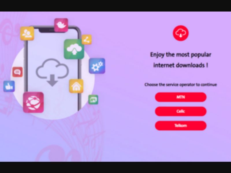 [MOB] Kanz Games V2 /ZA [All Carriers+WiFi] Click2Sms