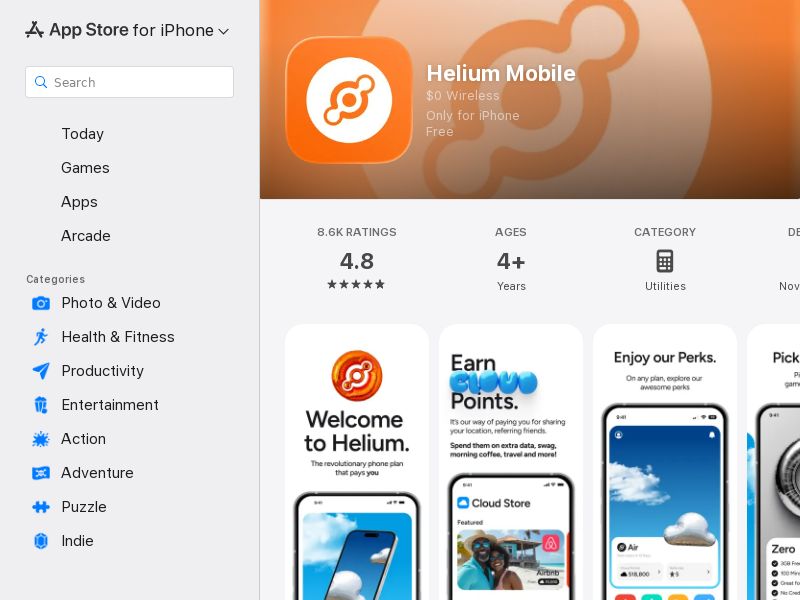 Helium Mobile - CPA | US