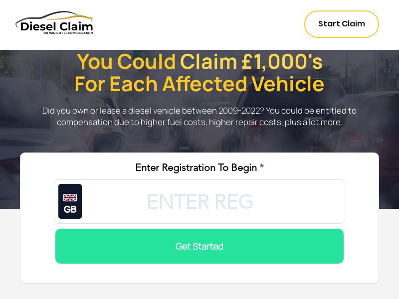 Diesel Emissions Claim - UK