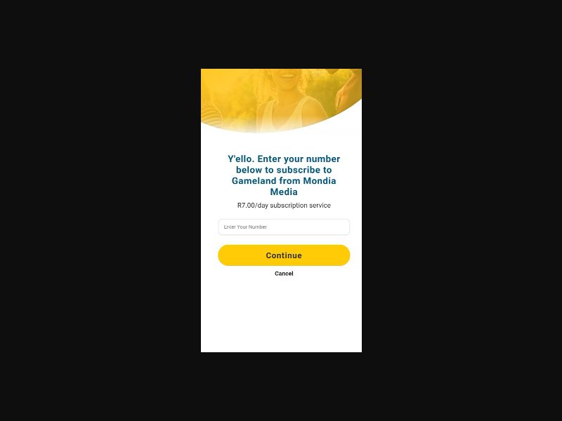 [MOB] OW - Gameland /ZA [MTN] - 2 click