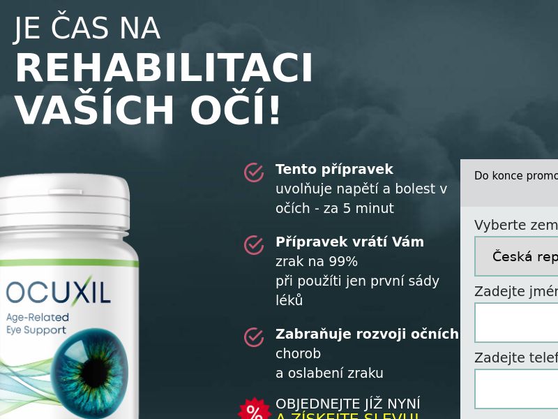 Ocuxil LOW PRICE EU - vision caps