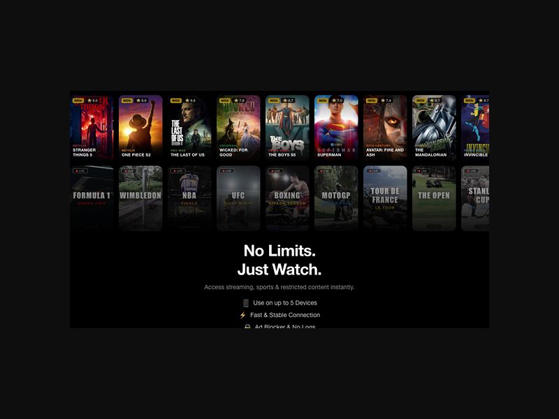 Flick VPN - Free Trial - CPS (DE) {iOS Only}