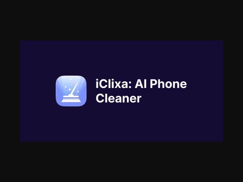 iClixa: AI Phone CLeaner CPT
