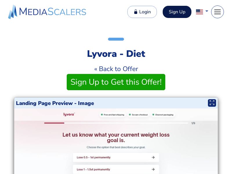 Lyvora - Diet {+DTC, Quiz} [UK]