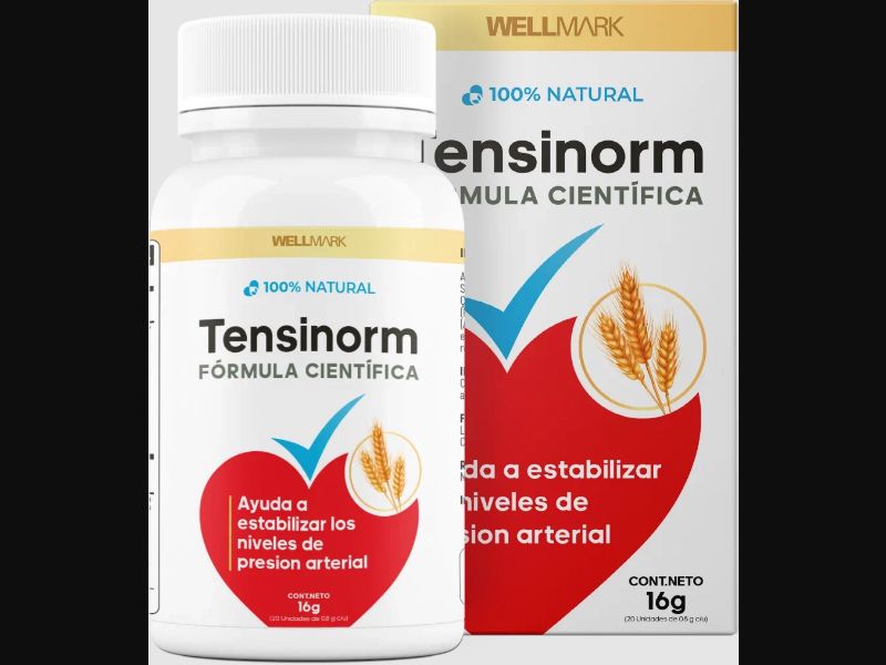 Tensinorm - capsules for hypertension