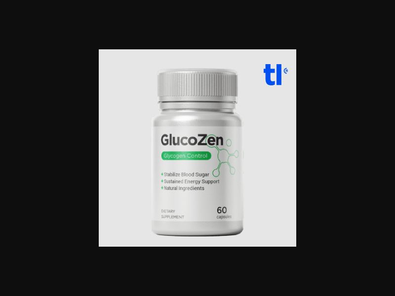  GlucoZen (straight sale) - SS - nutra - health - cps