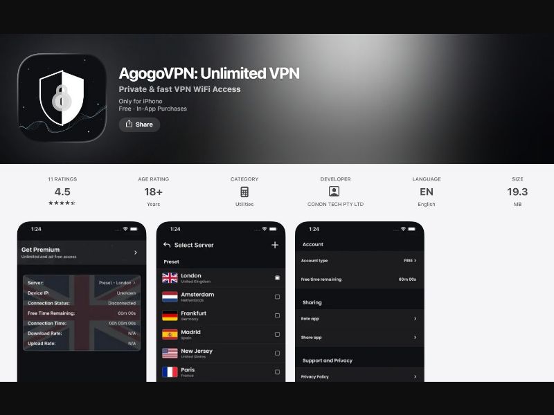 36108- US BR CA MX DE ES IT UK AU JP TW- [MOB] - VPNKins - iOS- CPTrials