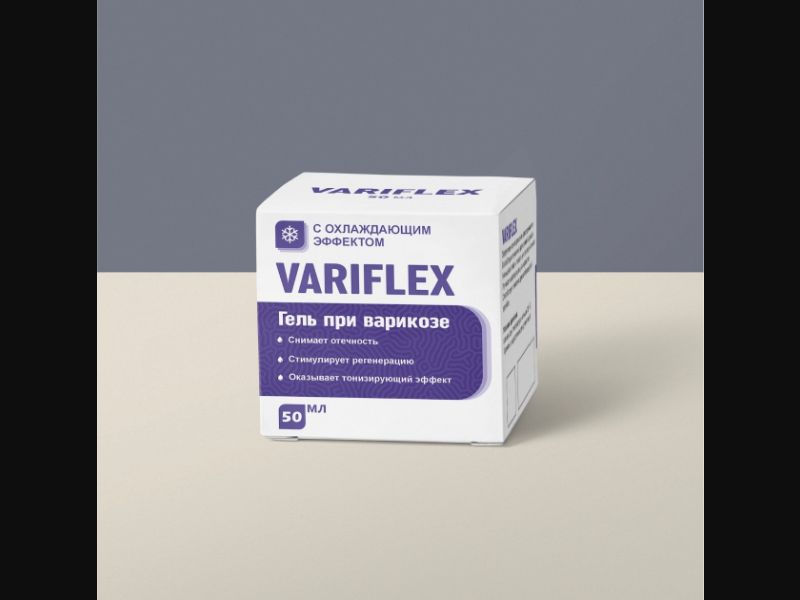 Variflex - gel for varicose veins | free