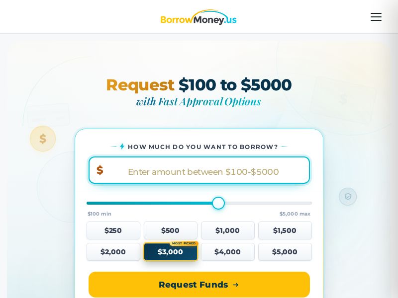 Borrow Money 