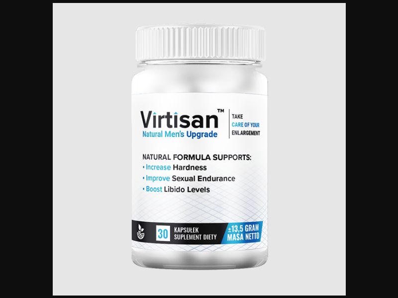 Virtisan - capsules for potency
