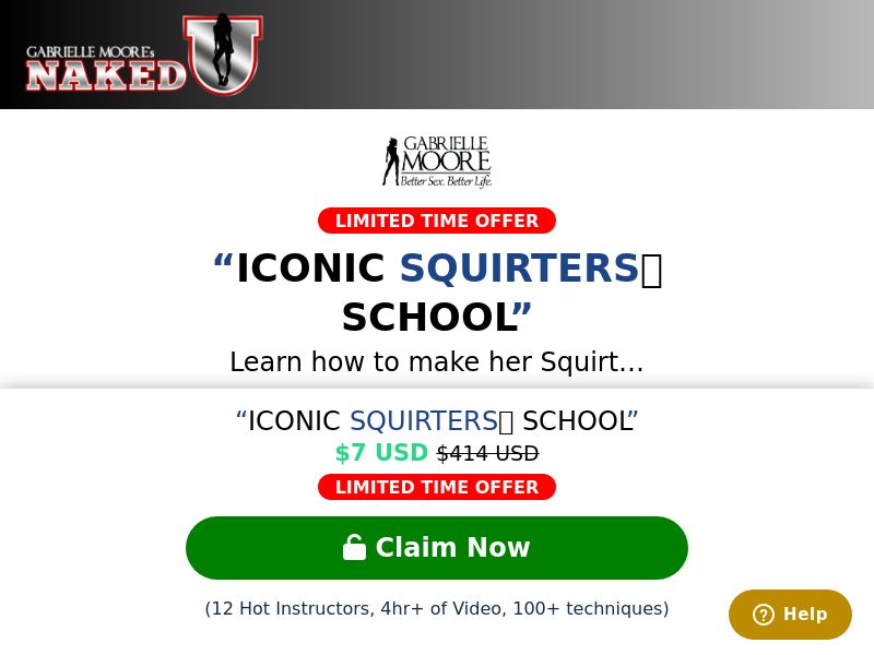 Iconic Squirters School - CPS | Int'l
