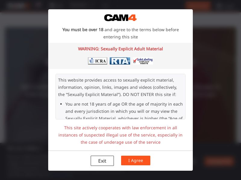 CAM4 - Revshare Lifetime