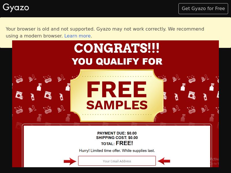 ILoveSamples - Free samples CPL [US]