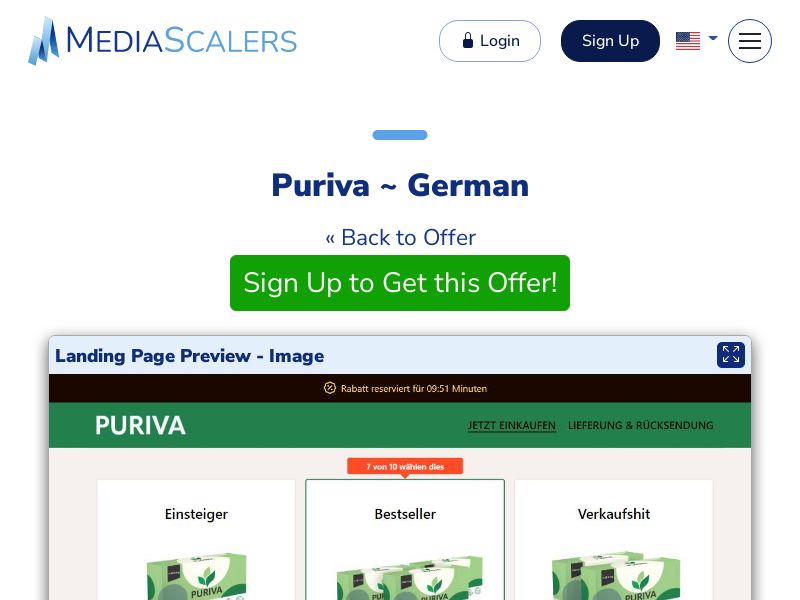 Puriva ~ German {+DTC} [AT]
