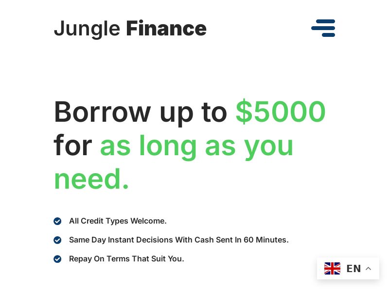 Jungle Finance