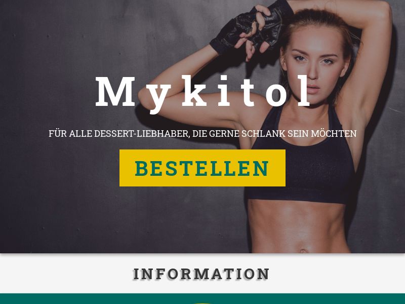 Mykitol AT BLUE (weight loss) - 29 EUR - test