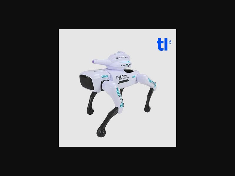 AI Technology dog - toys - CPA - COD - white hat