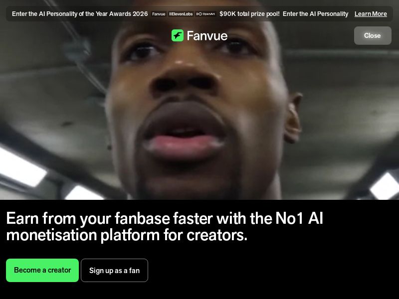 Fanvue - Revshare Lifetime