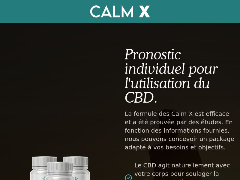 Calm X | FR | Landers