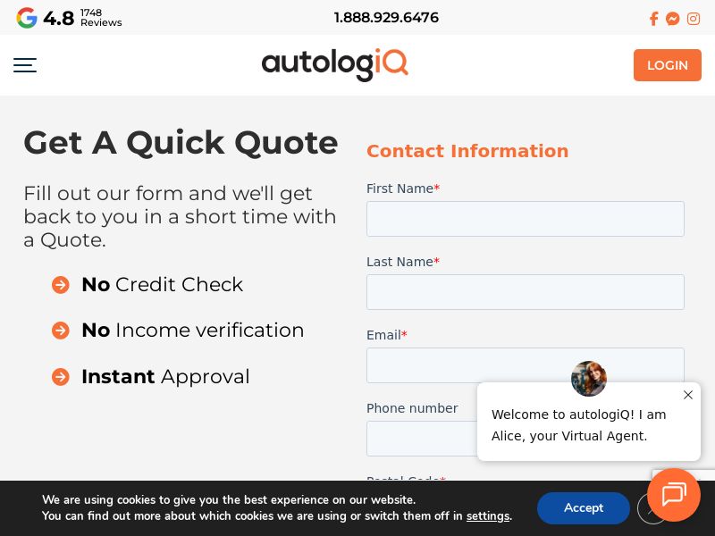 AutologiQ - Vehicle Repairs - CPL (CA)