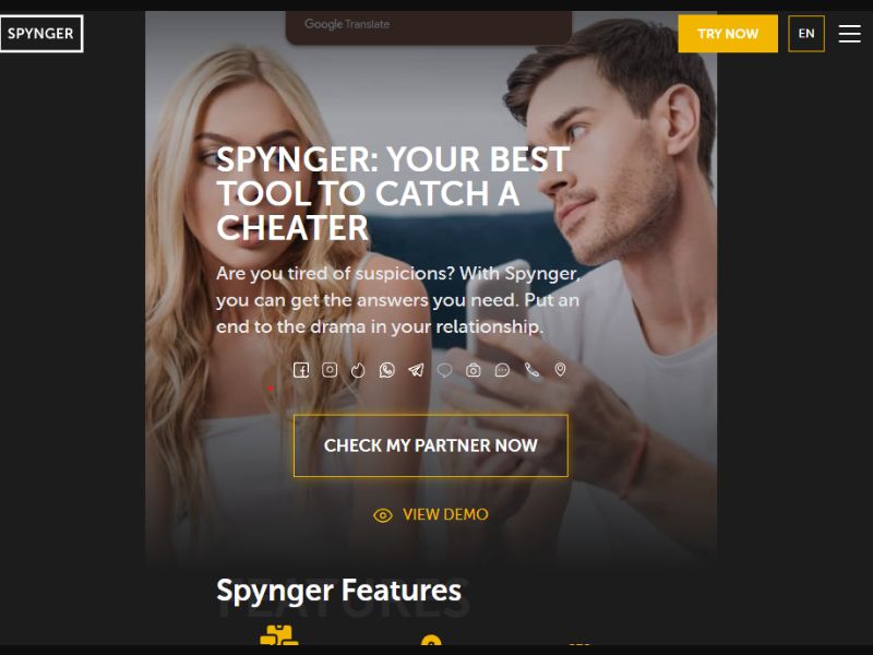 Spynger - CPA | Intl