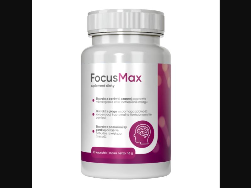 FocusMax - memory enhancement capsules | low price