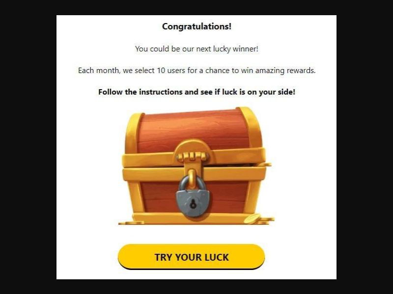 36732 - MultiGeo - Reward Box - Mobile - 2 Clicks