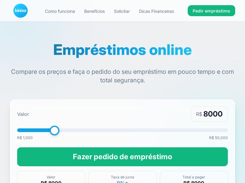 Binixo CPL BR