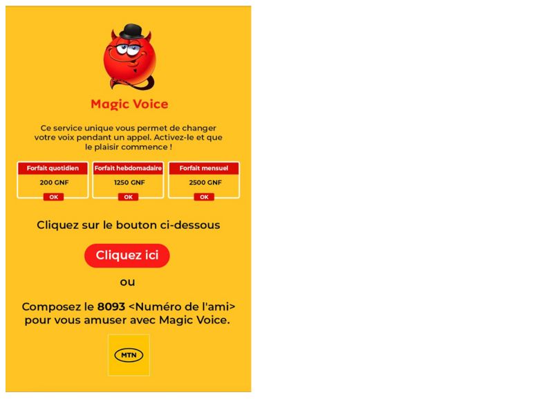 Magic Voice MTN