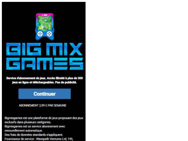 Games (nonbillable) Wifi