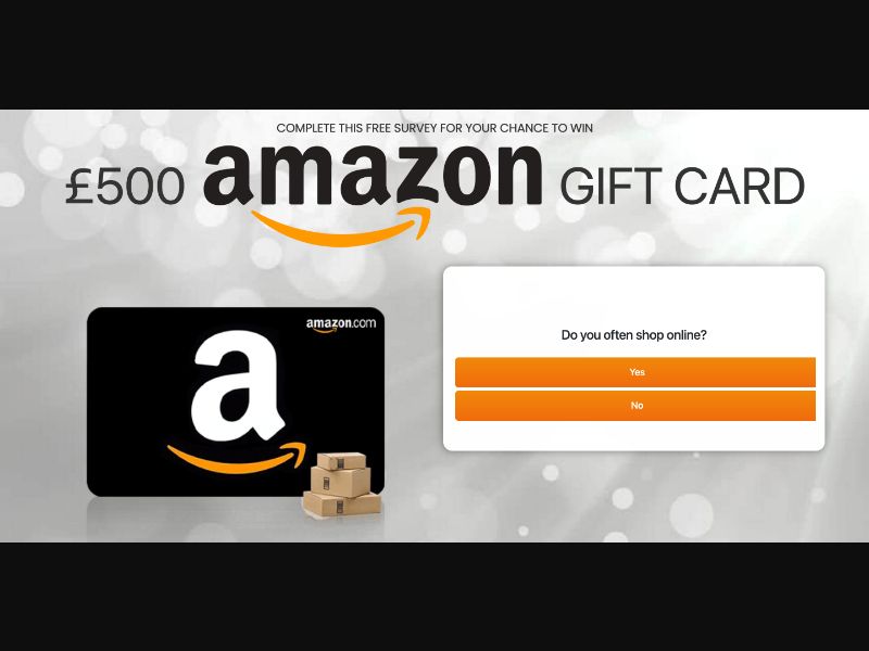UK - Quiztionnaire - Amazon £500 - (CPL)